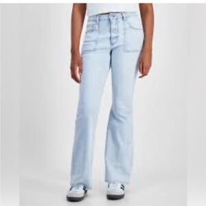 Tinseltown Mid-rise Slim Flare Jeans